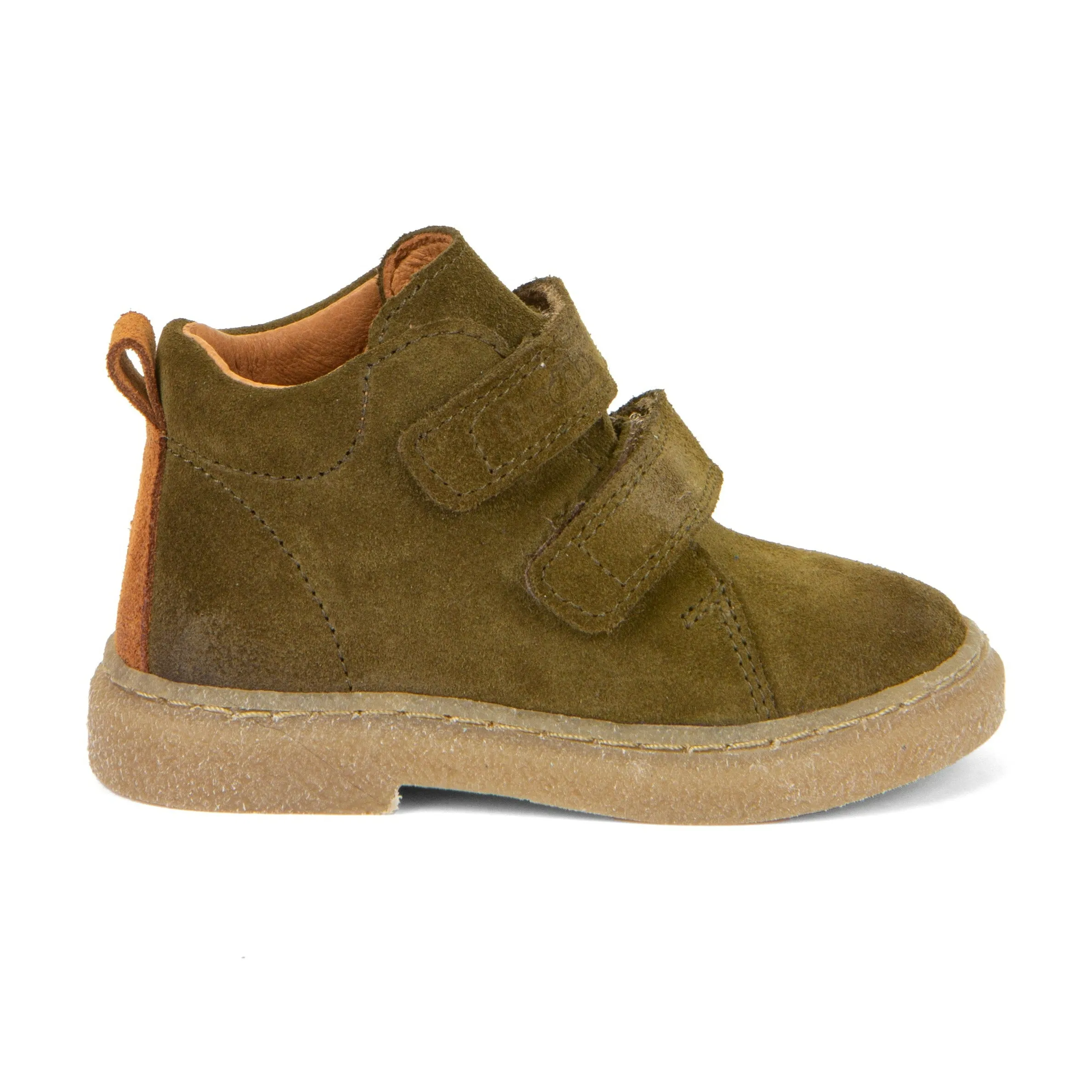 Froddo Kid's Wreny Suede Shoes - Green