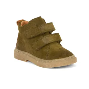 Froddo Kid's Wreny Suede Shoes - Green