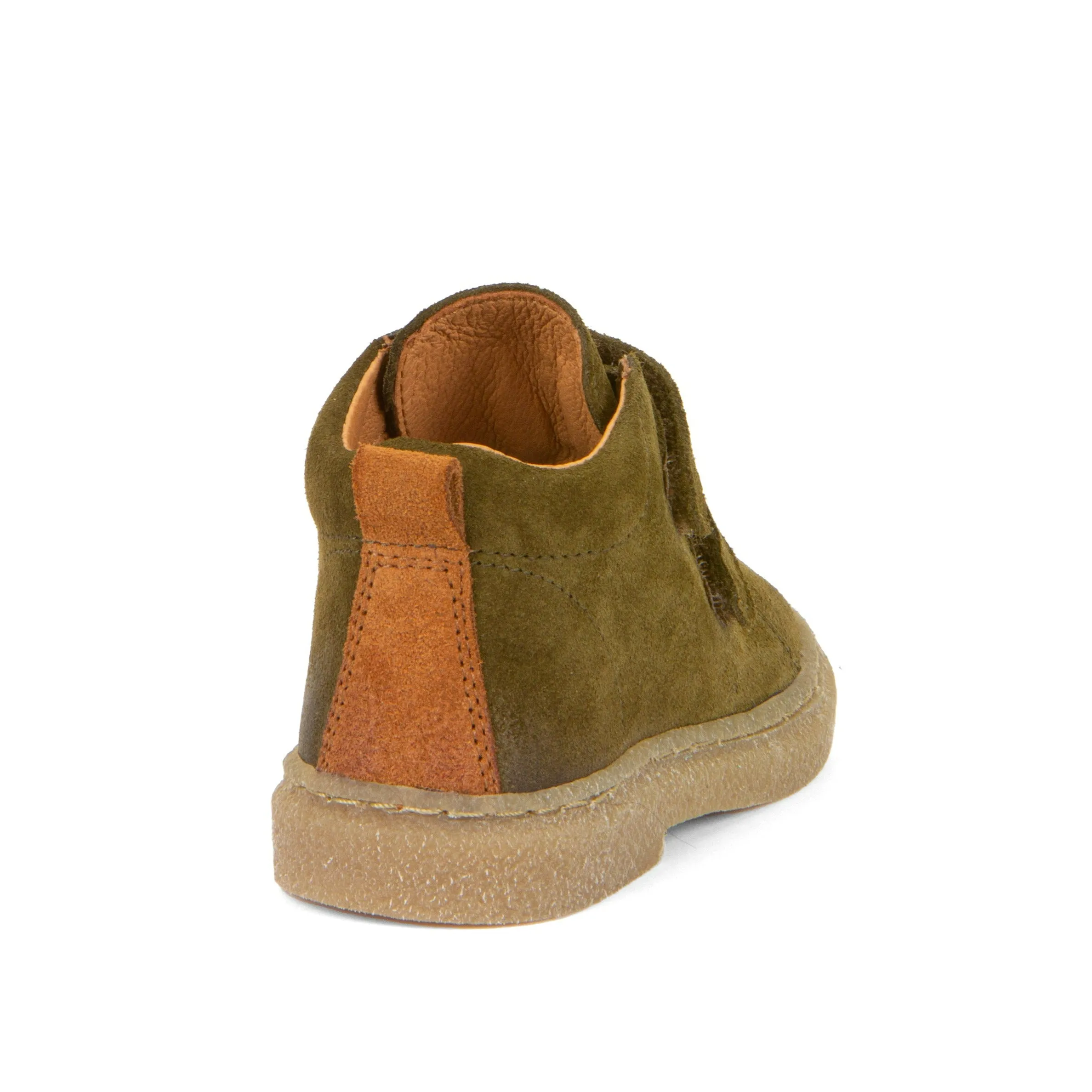 Froddo Kid's Wreny Suede Shoes - Green