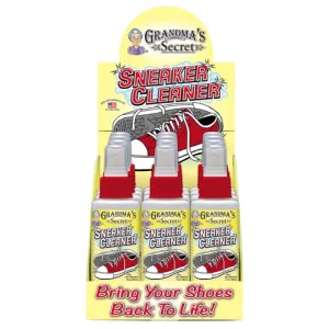 Grandma's Secret Products Clear Sneaker Cleaner 3 oz