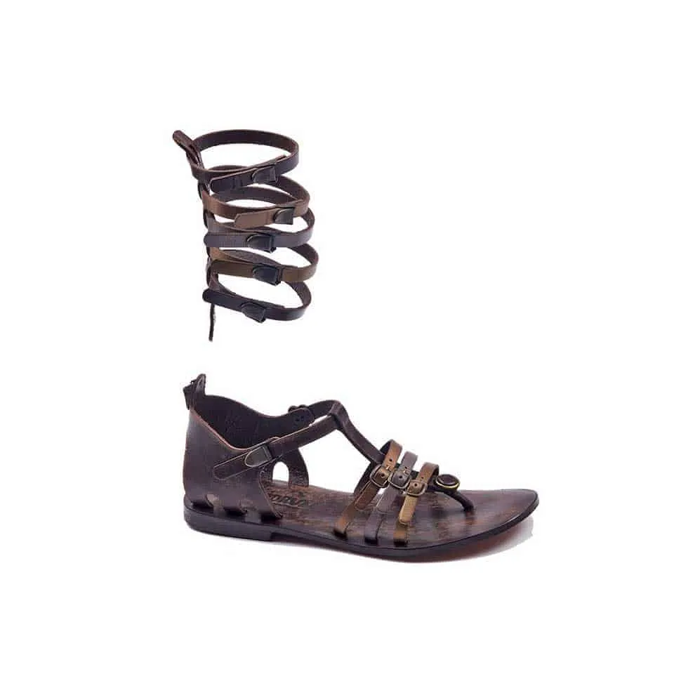 Handmade Leather Gladiator Sandals 614