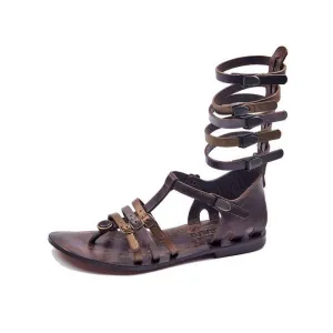 Handmade Leather Gladiator Sandals 614