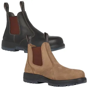 Hard Yakka Mens Outback Safety Dealer Boots