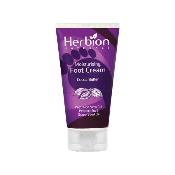 HERBION MOISTURISING FOOT CREAM COCOA BUTTER 100ML