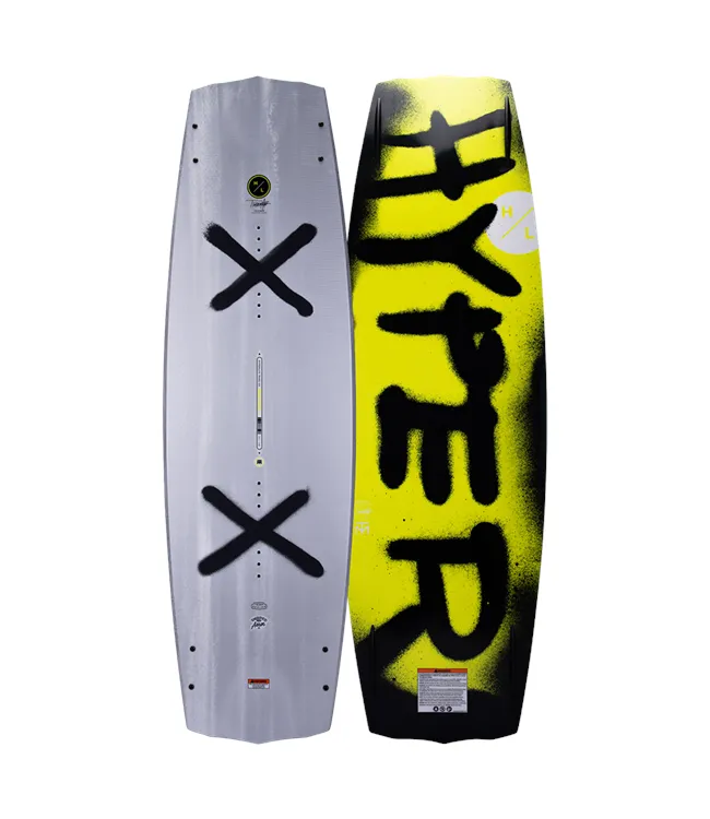 Hyperlite Blueprint Wakeboard Package with Remix Boots (2024)