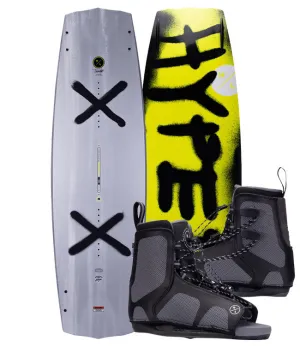 Hyperlite Blueprint Wakeboard Package with Remix Boots (2024)