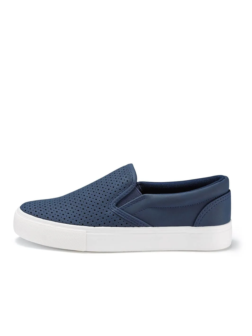 JENN ARDOR Women Breathable Slip-On Sneakers