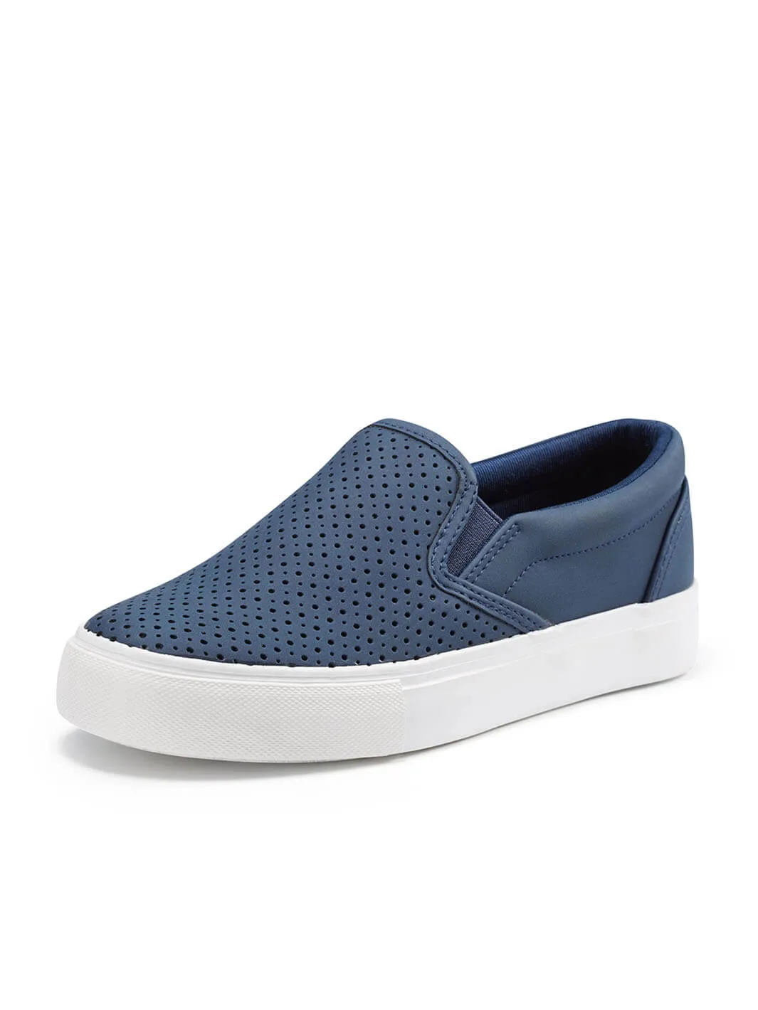 JENN ARDOR Women Breathable Slip-On Sneakers