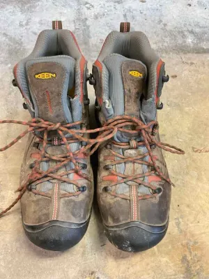 Keen Hiking Boots Men's 13EE