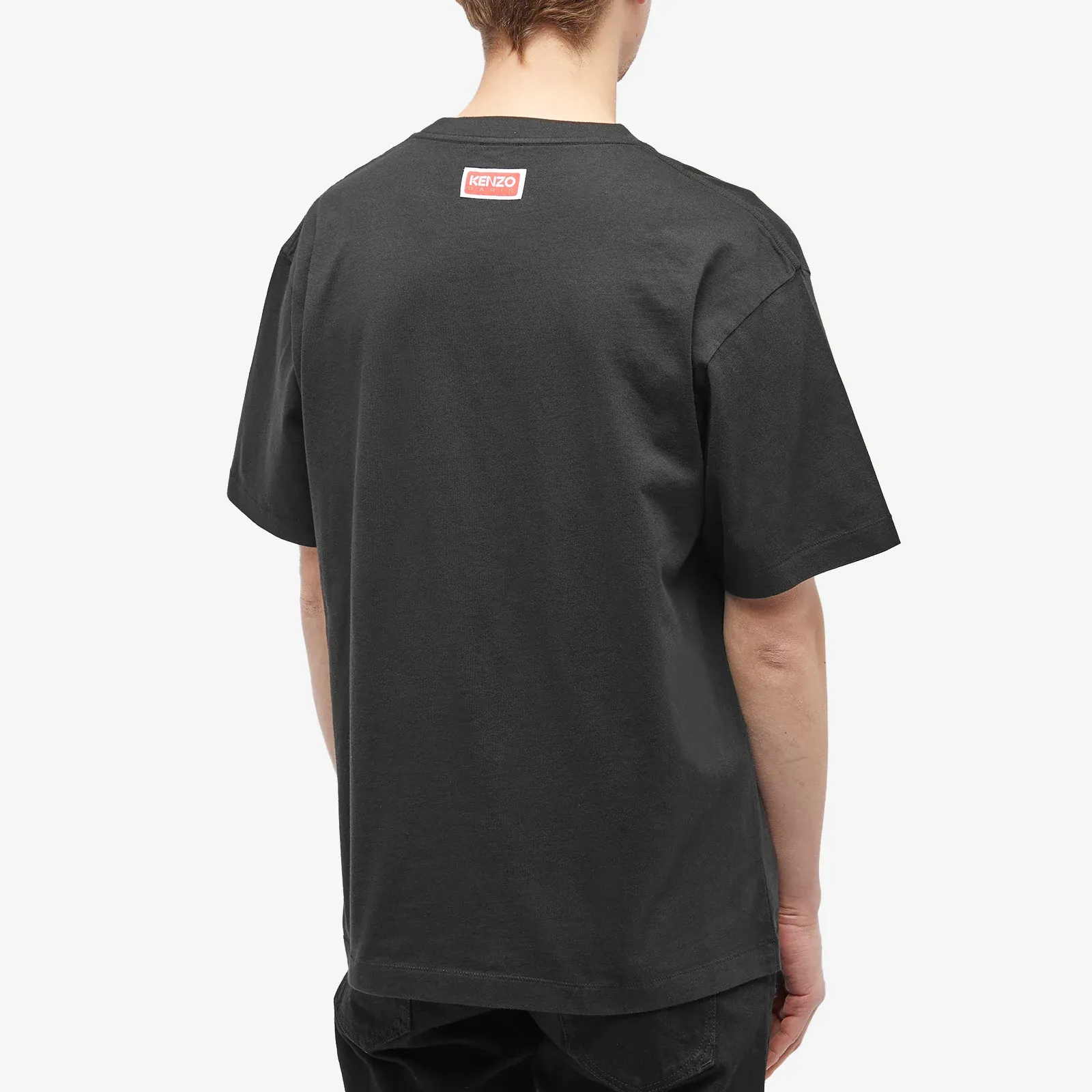 Kenzo Elephant Oversized T-Shirt Black