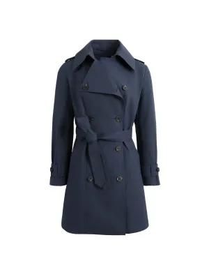 Kitty Trench - Navy