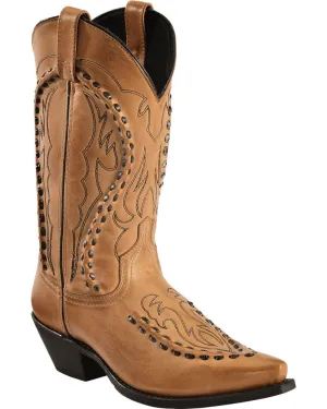 Laredo Mens Laramie Snip Toe Western Boots Style 68432