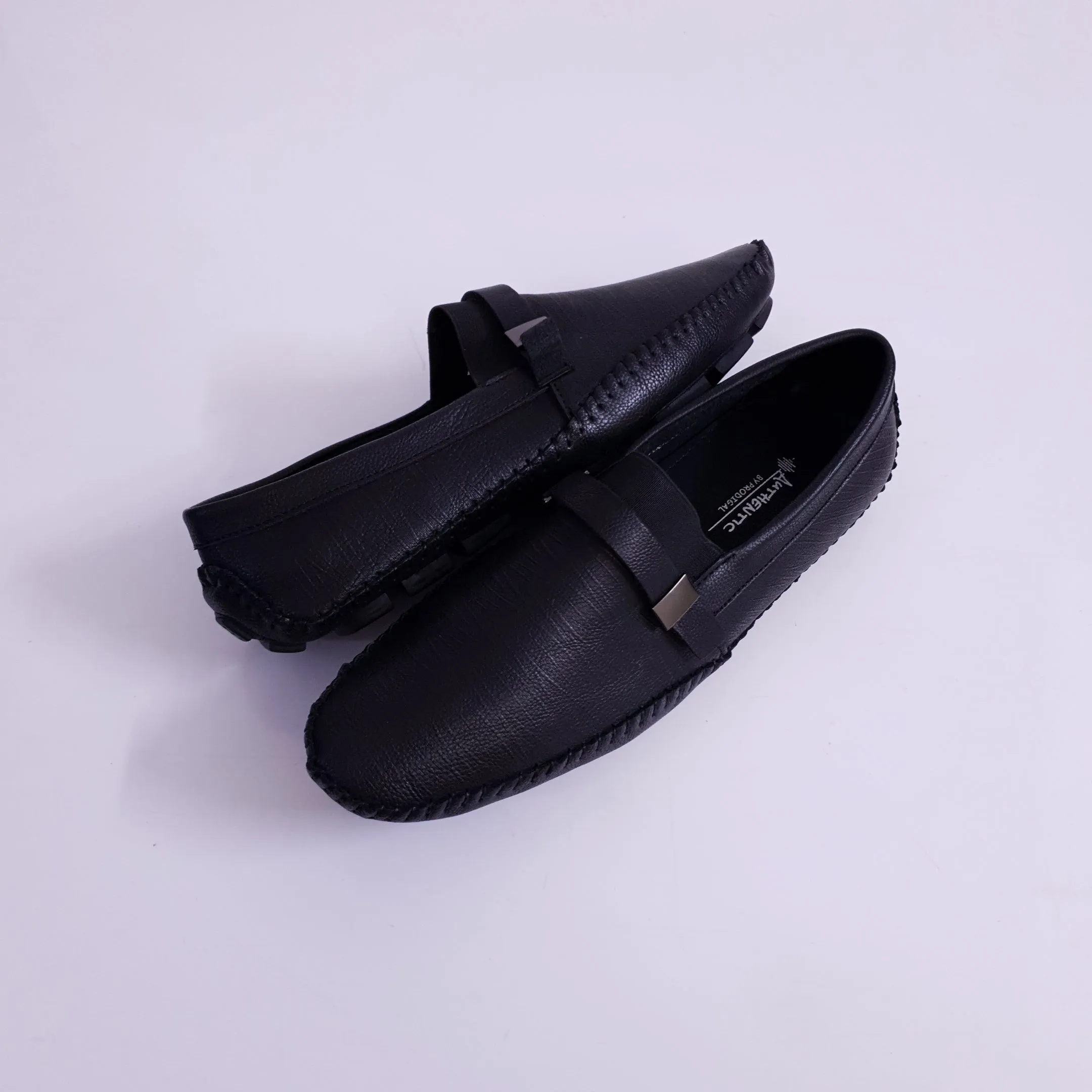 Leather Slip On