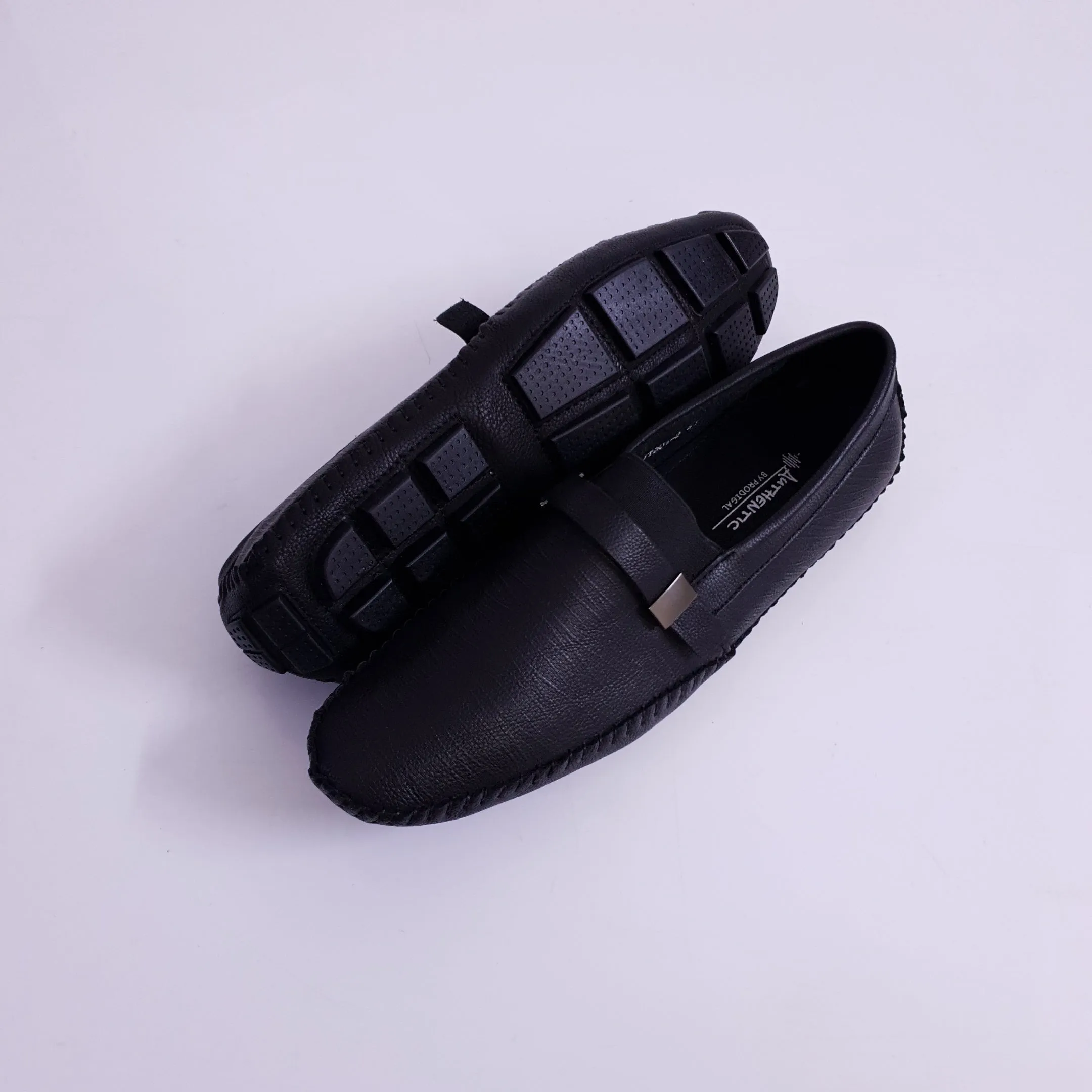 Leather Slip On