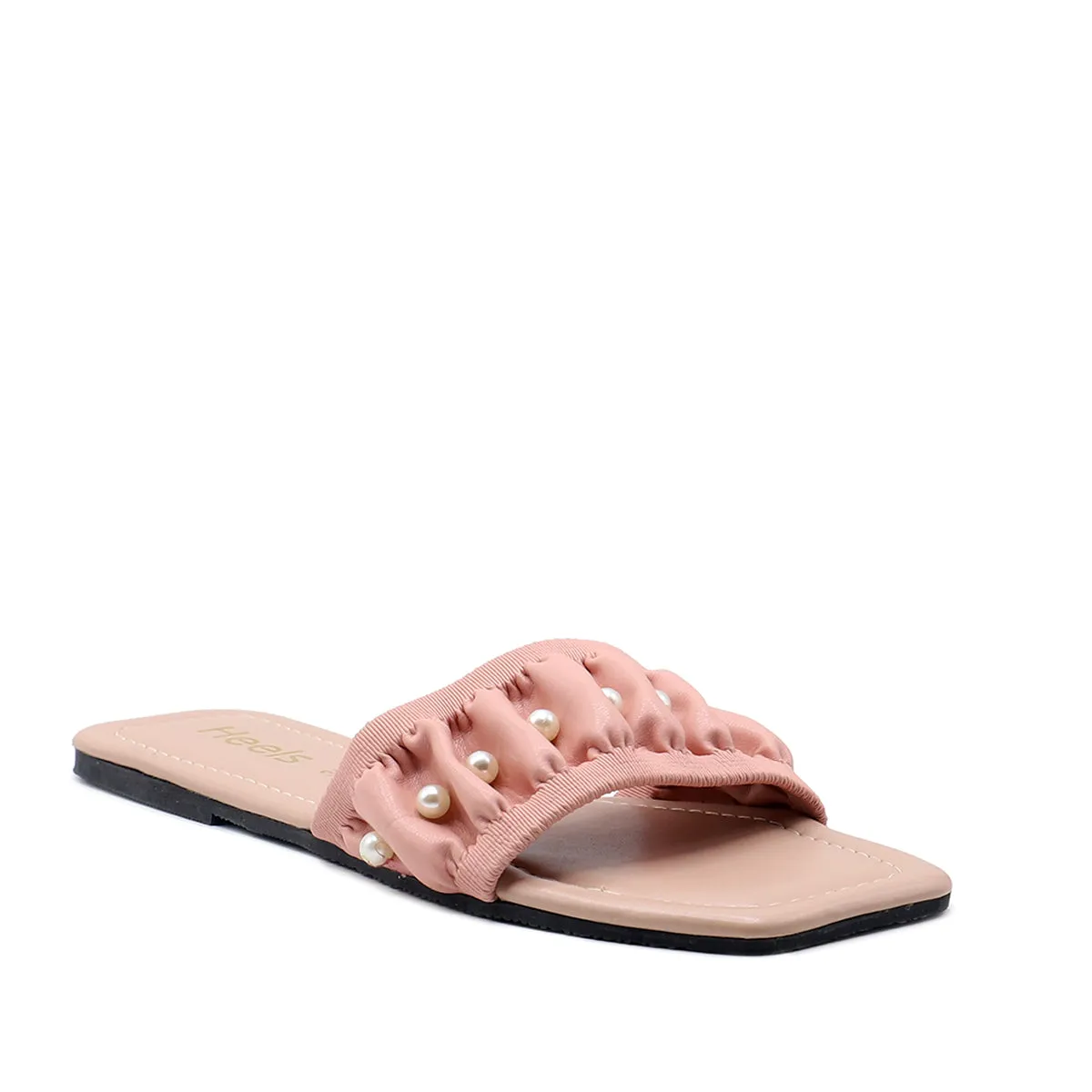 Light Pink Casual Slipper L00000006