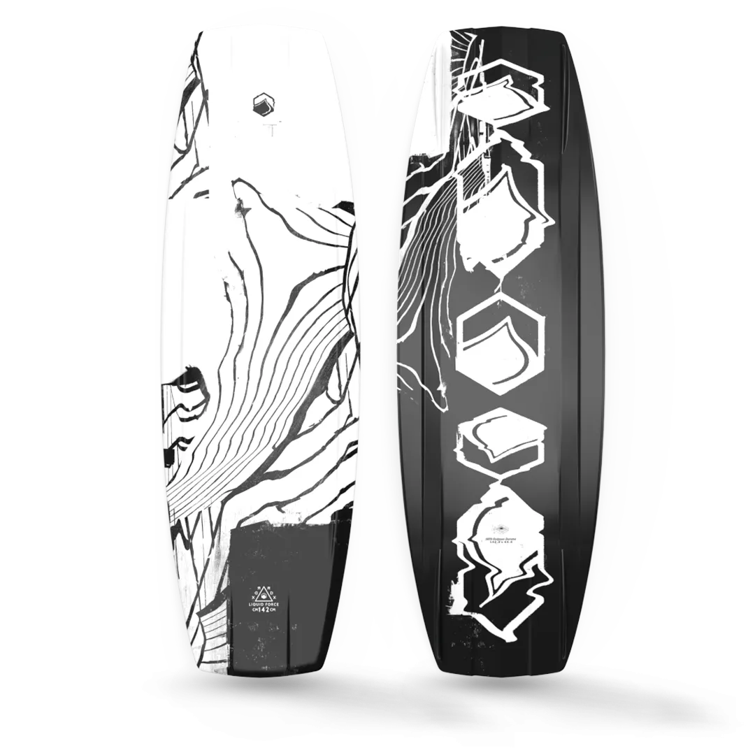 Liquid Force RDX Wakeboard w/ Idol 6X Boots Package