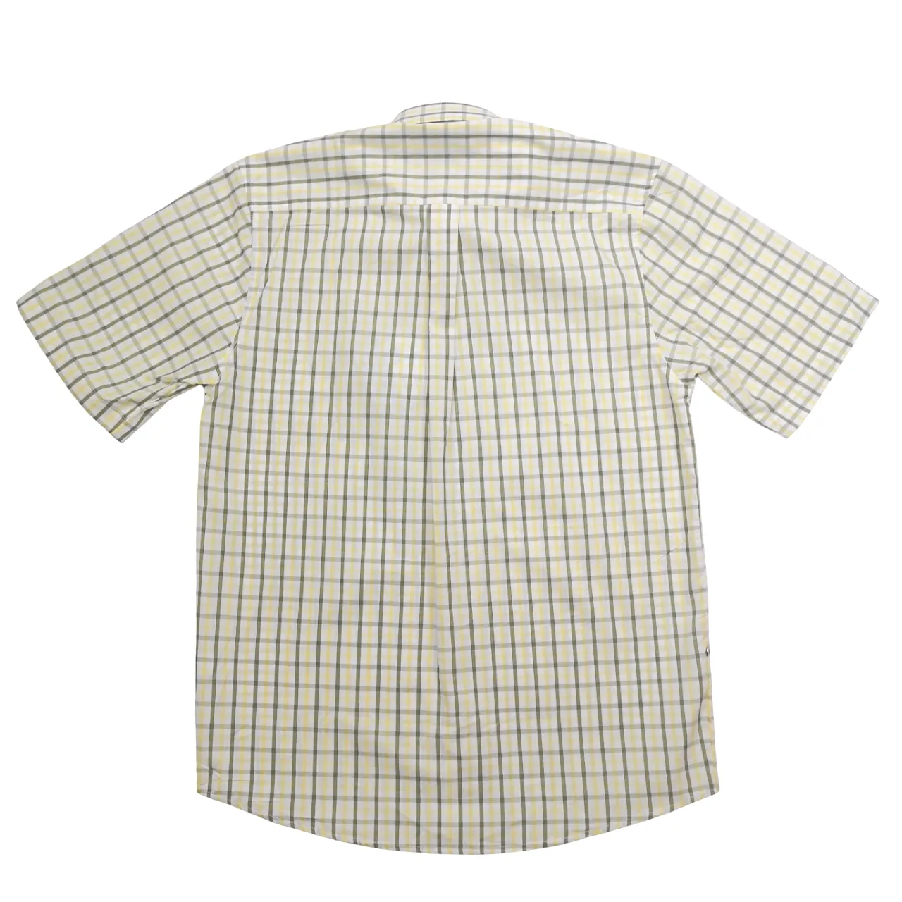 Lorenzini SS Yellow Check Shirt