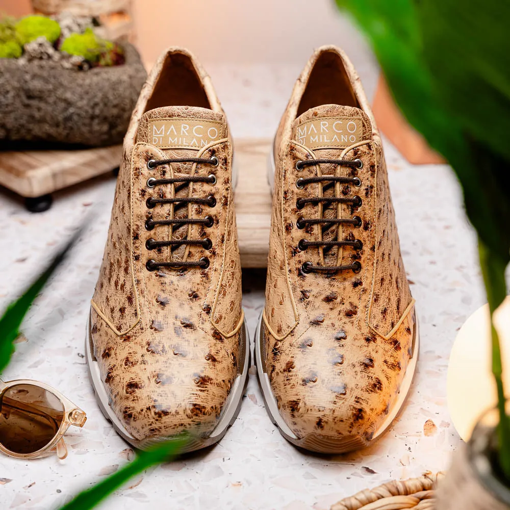 Marco Di Milano SCANNO Ostrich Orix Sneakers