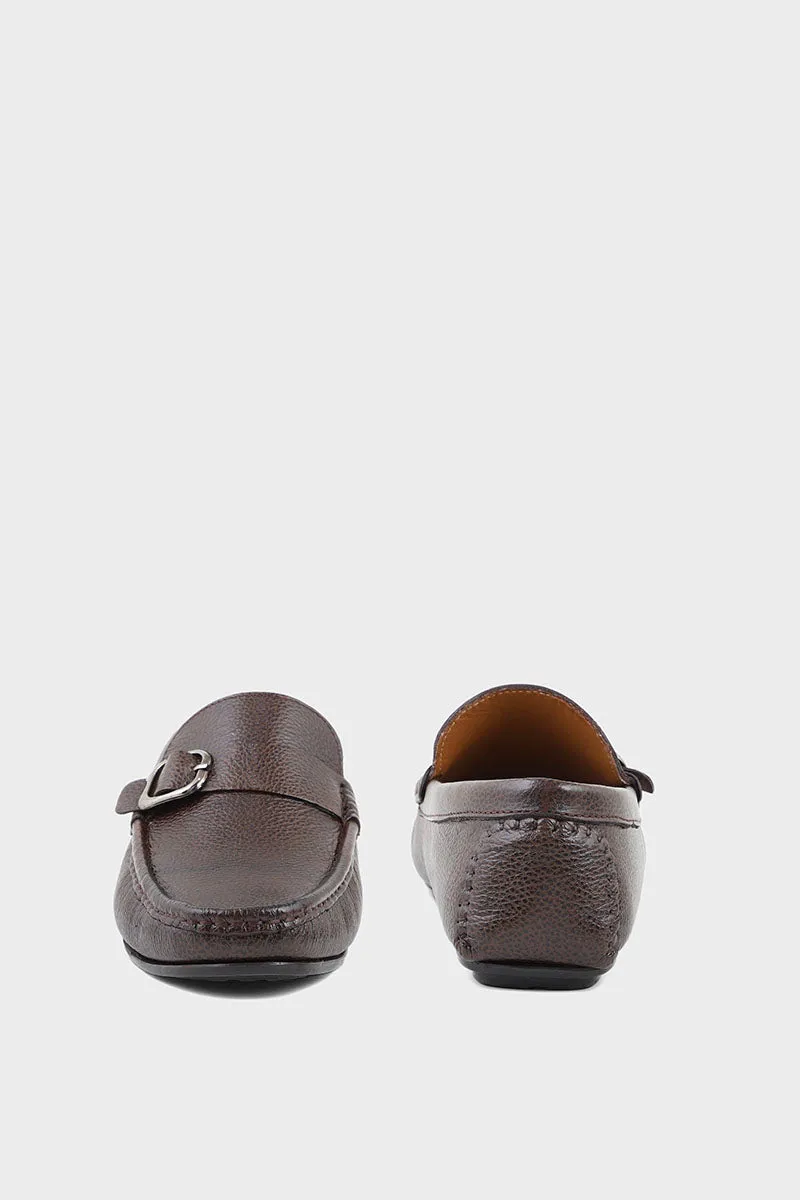 Men Casual Driving Mocs M26080-Coffee