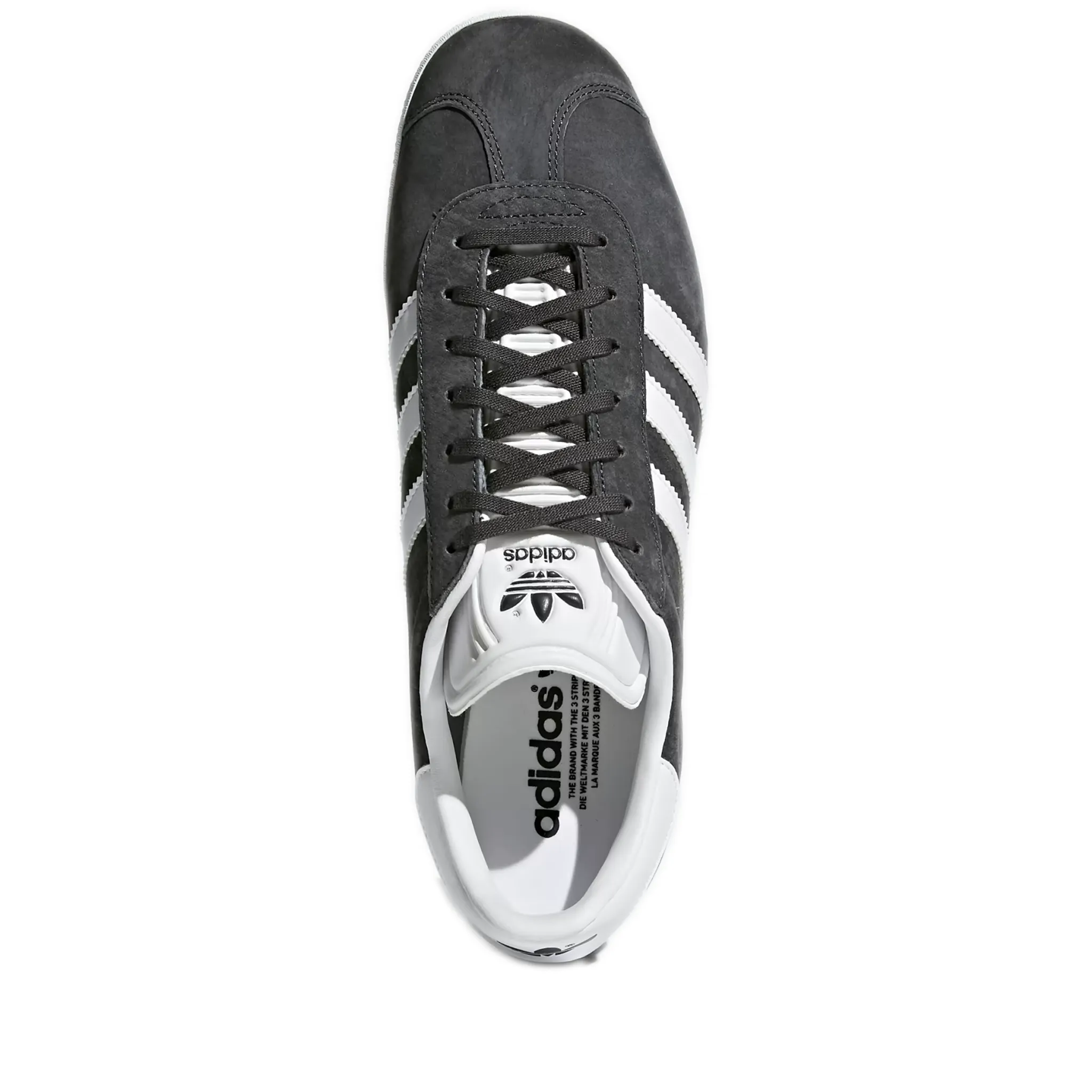 Men's Adidas Gazelle Shoes - Dgh Solid Grey / White / Gold Metallic