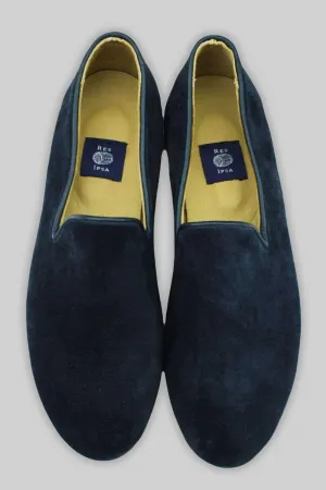 Midnight Suede Loafers