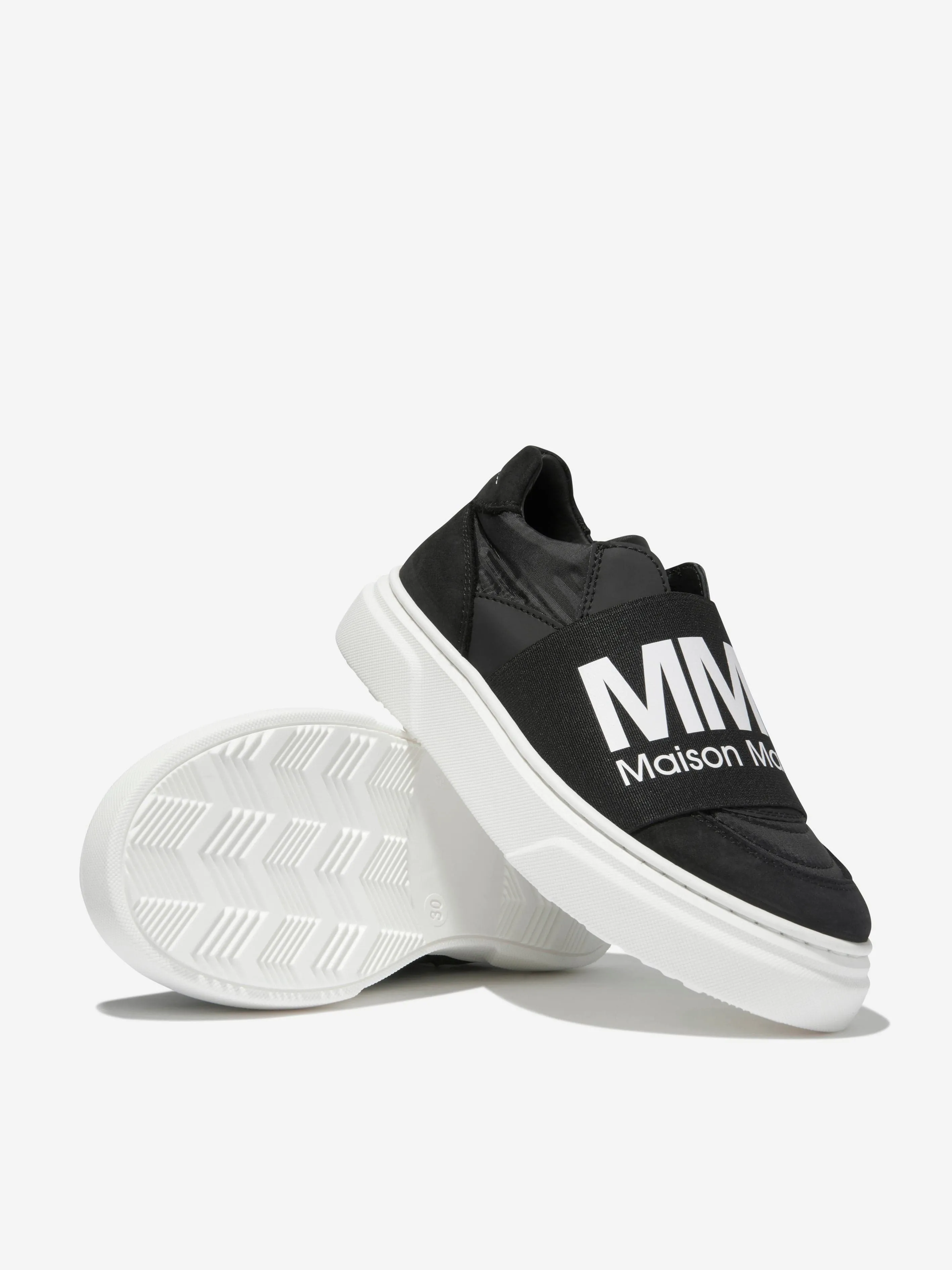 MM6 Maison Margiela Unisex Logo Slip On Trainers