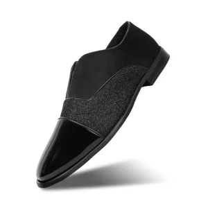 Monkstory Starlit Slip-Ons - Black