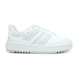 North Star REPLAY White Low-Top Lace-Up Sneaker for Men