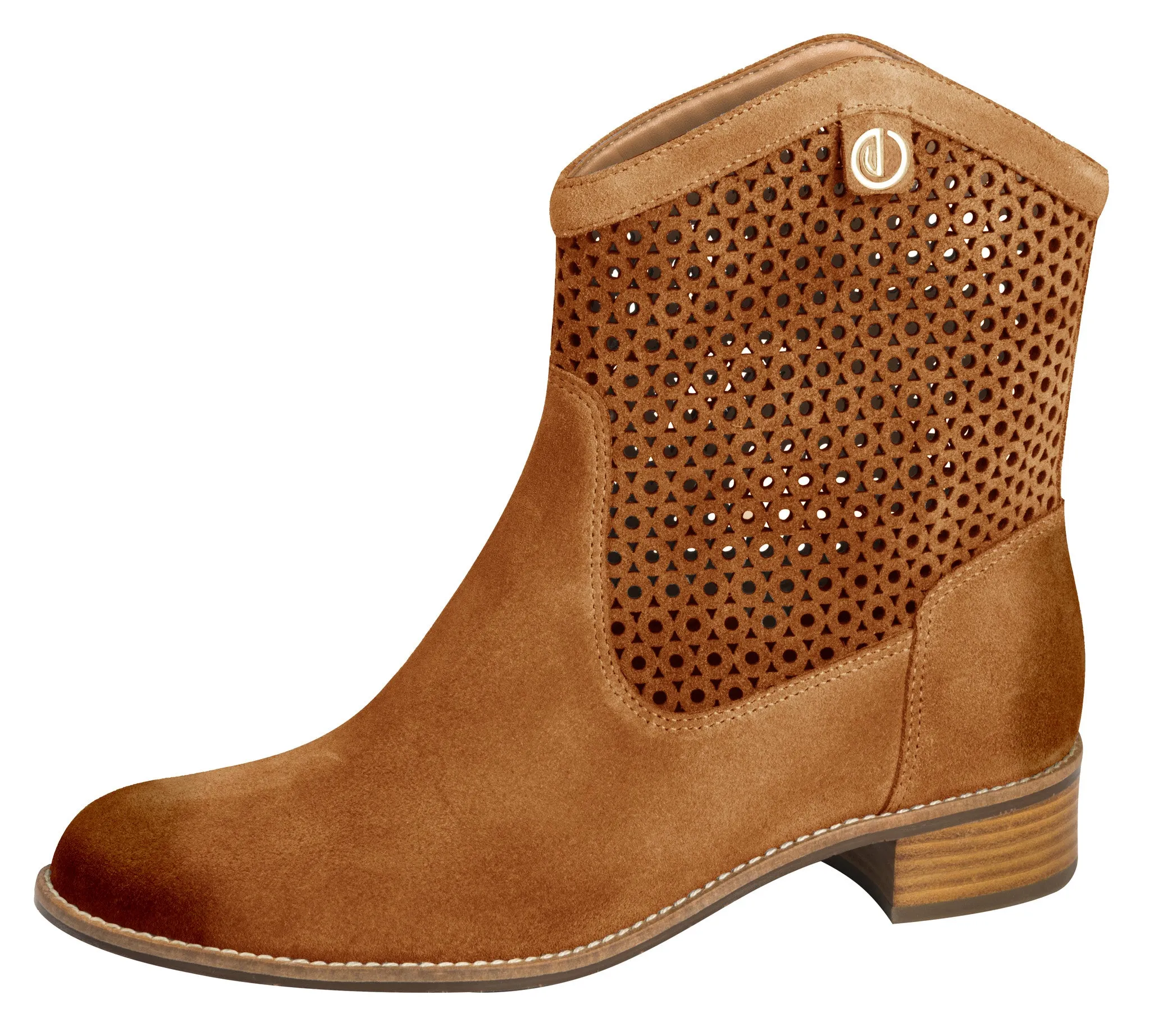 Nubuck Leather Boot - Dumond