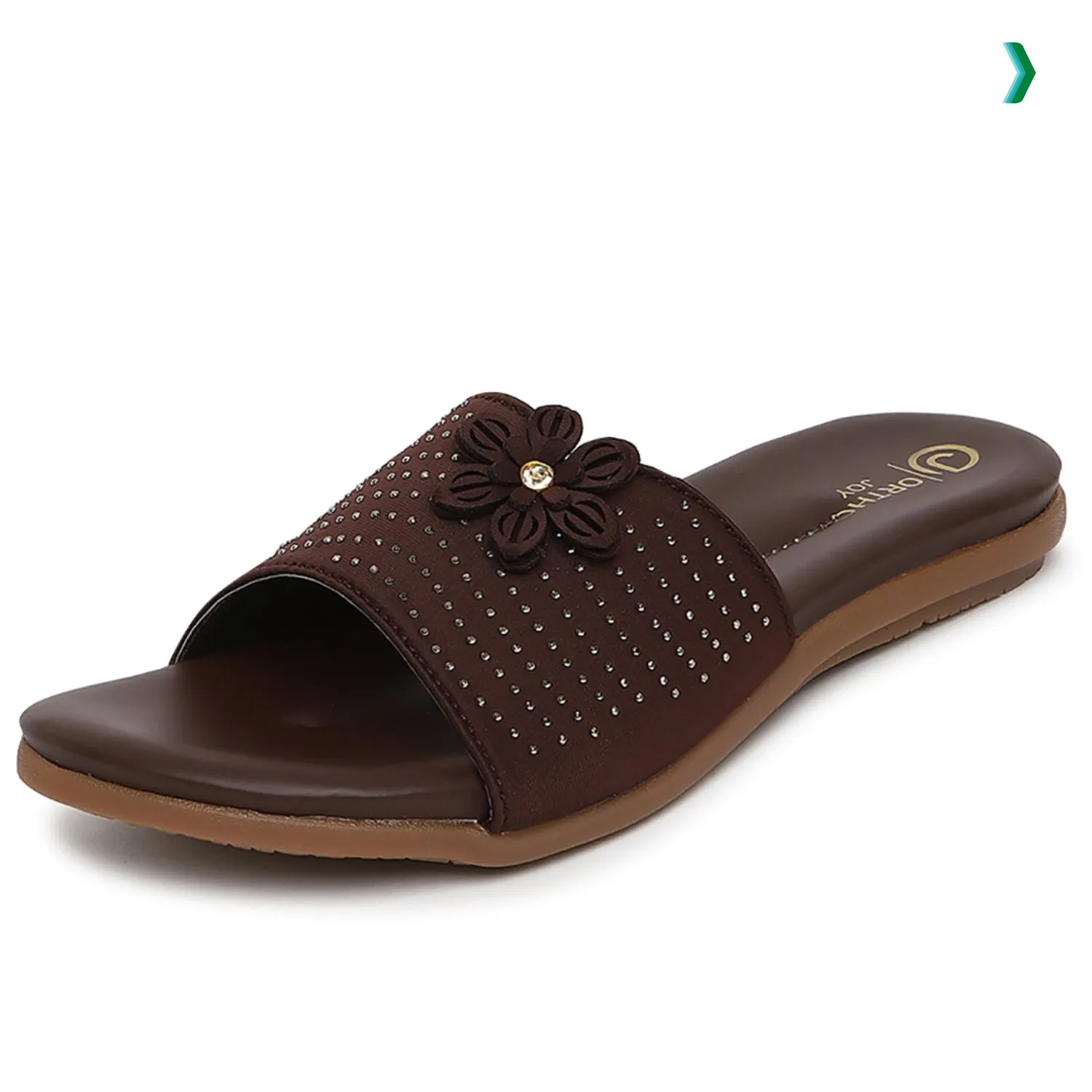 ORTHO JOY Fancy doctor Slipper  | Stylish Footwear