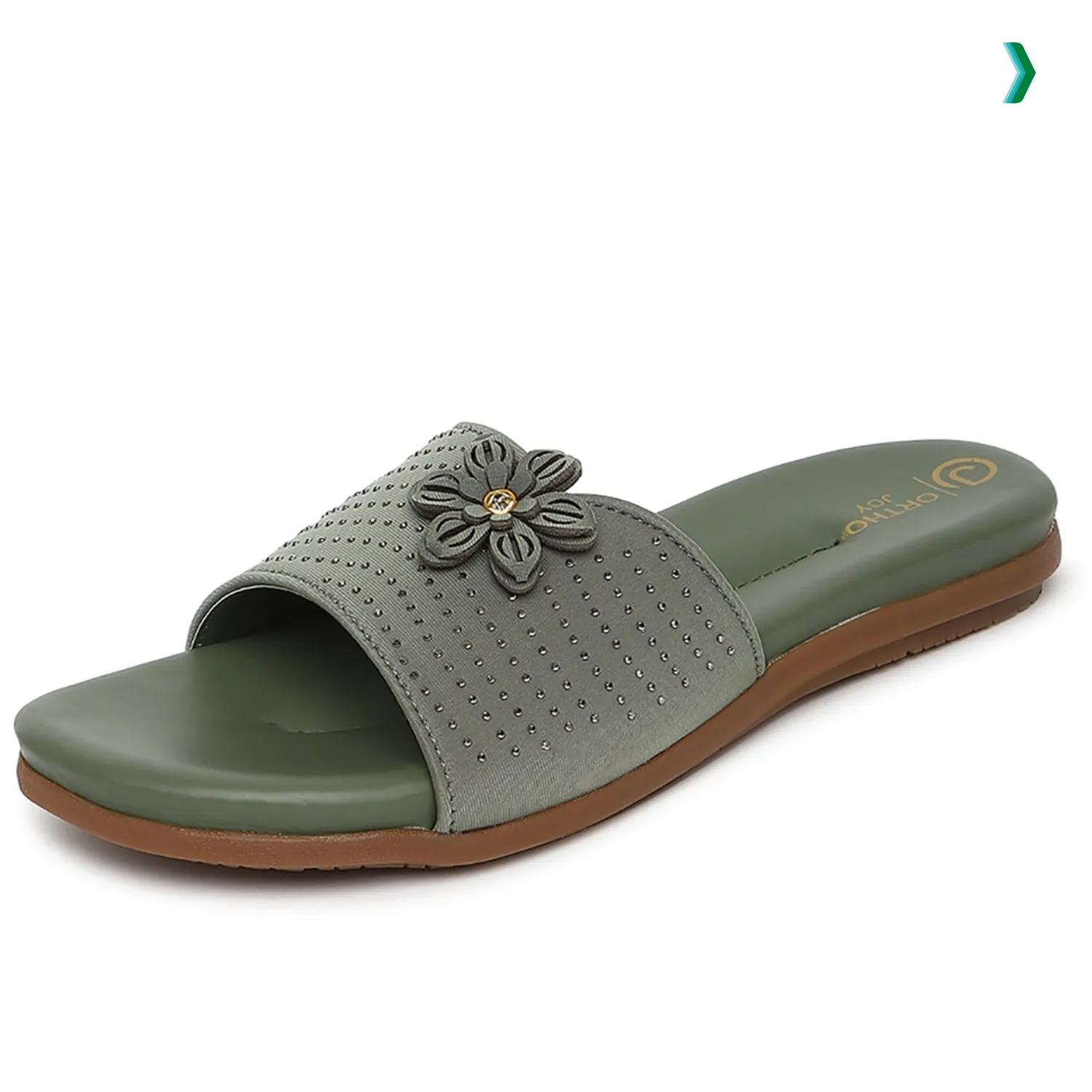 ORTHO JOY Fancy doctor Slipper  | Stylish Footwear