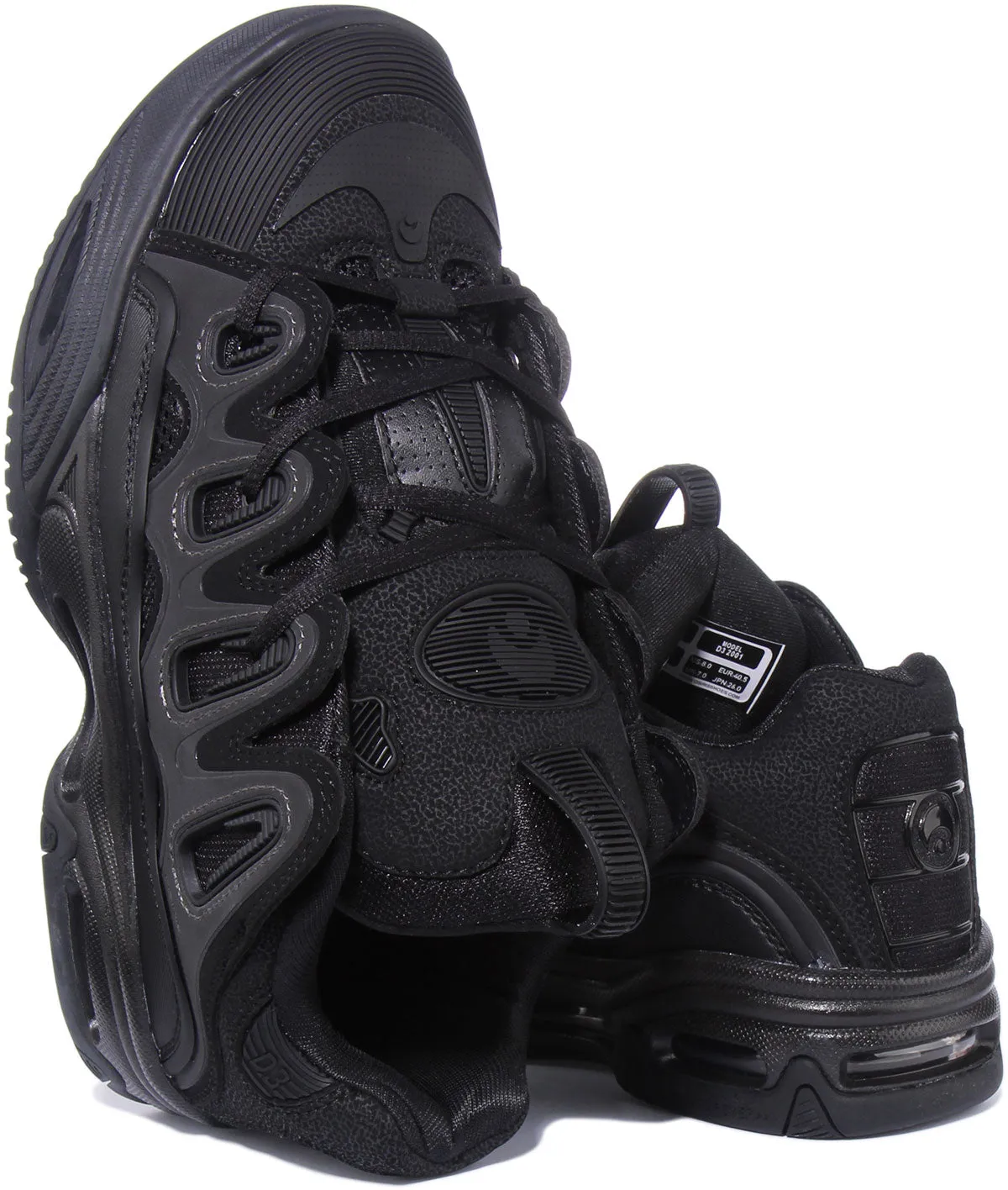 Osiris D3 2001 In Black For Men