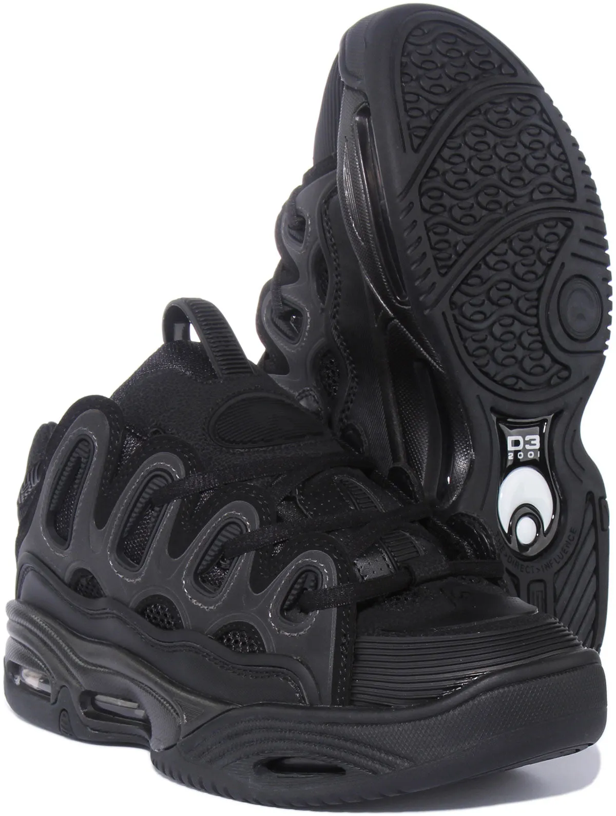 Osiris D3 2001 In Black For Men