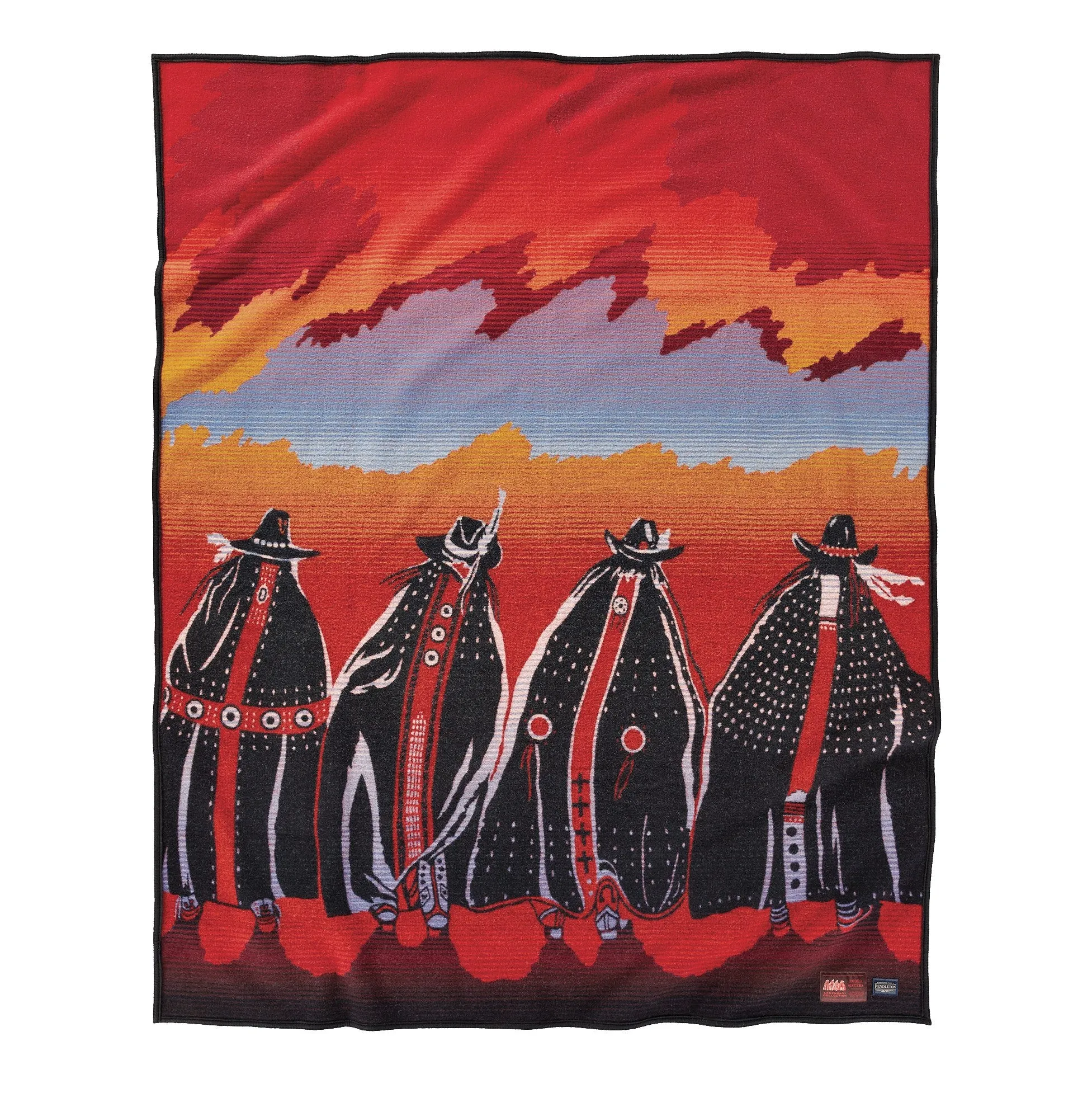 Pendleton Rodeo Sisters blanket