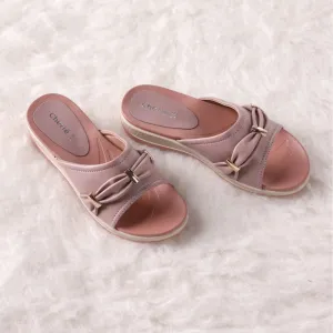 Pink Simpel & Stylish Slippers for women