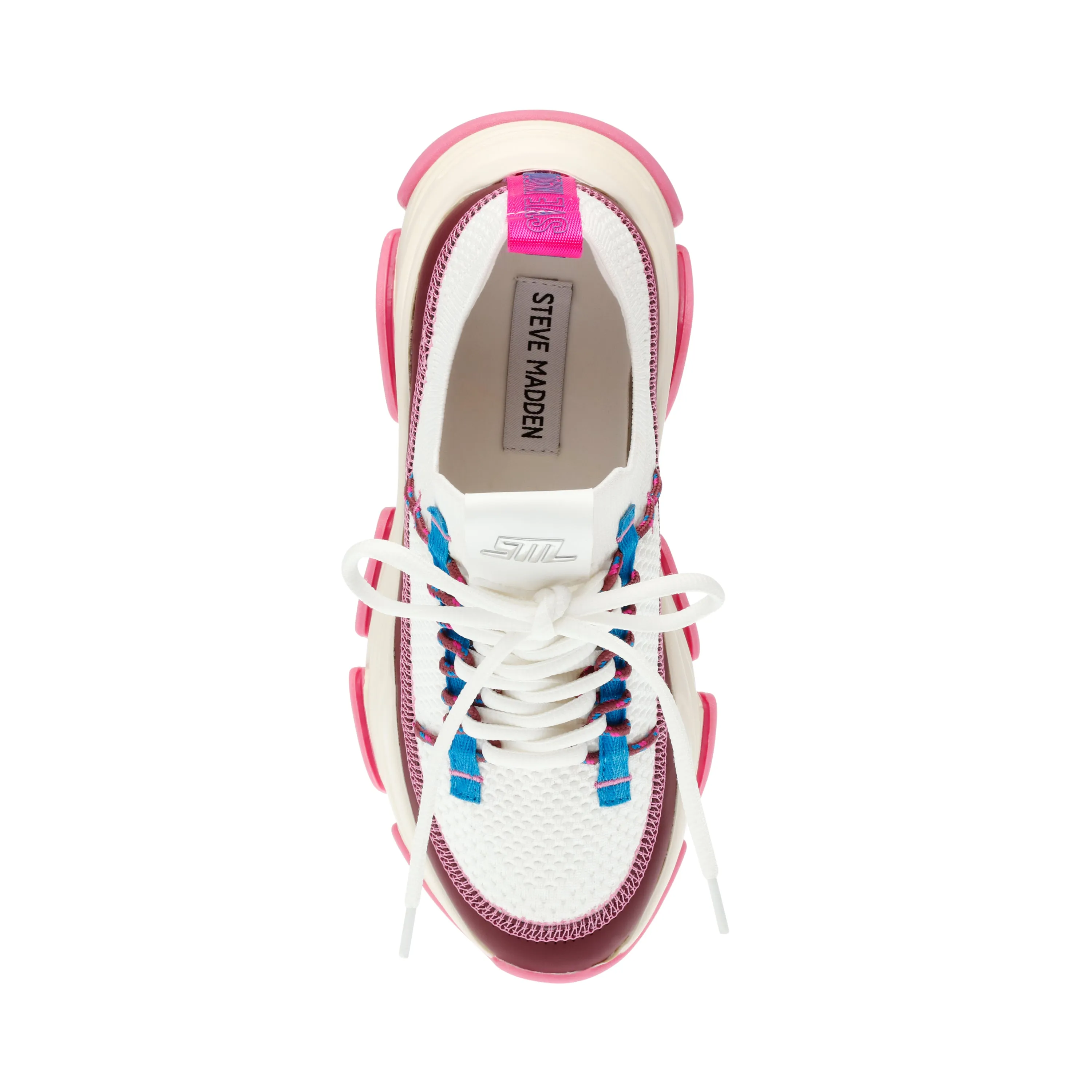 Playmaker Trainer WHITE/ FUSCHIA