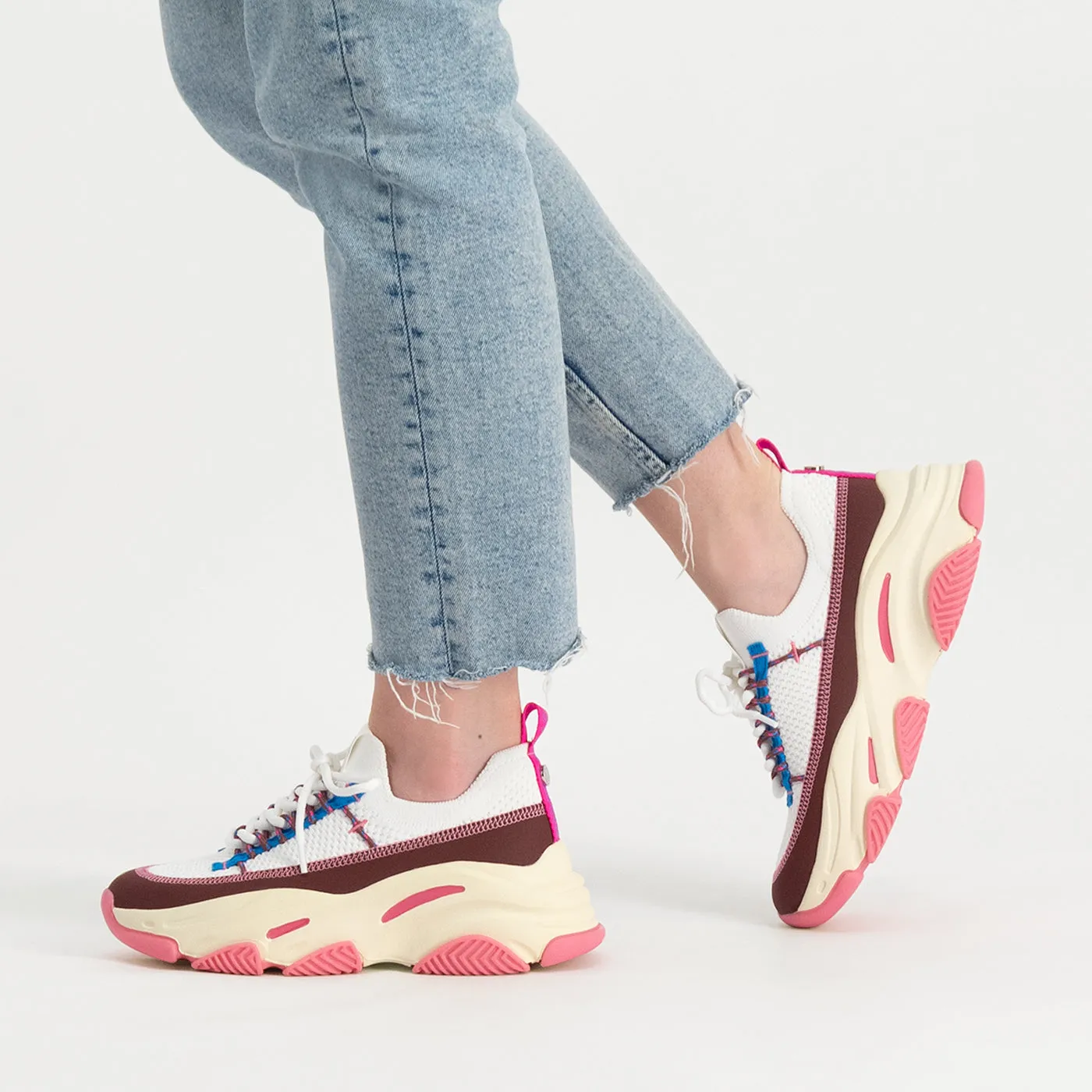 Playmaker Trainer WHITE/ FUSCHIA