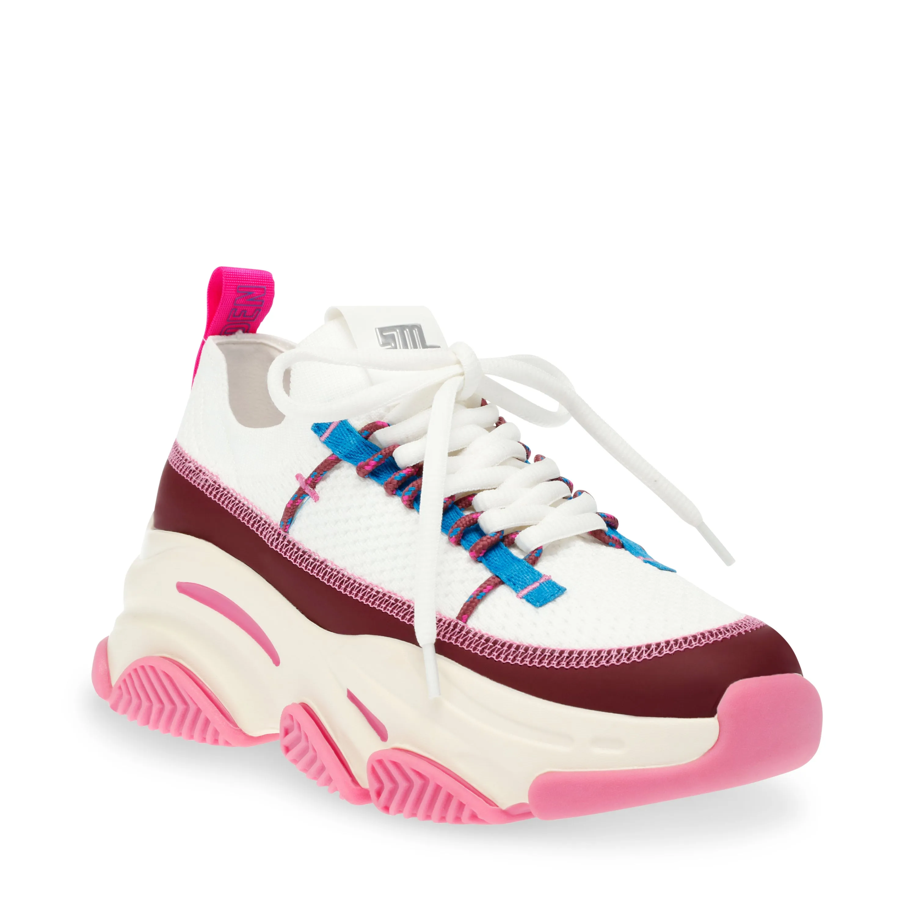 Playmaker Trainer WHITE/ FUSCHIA