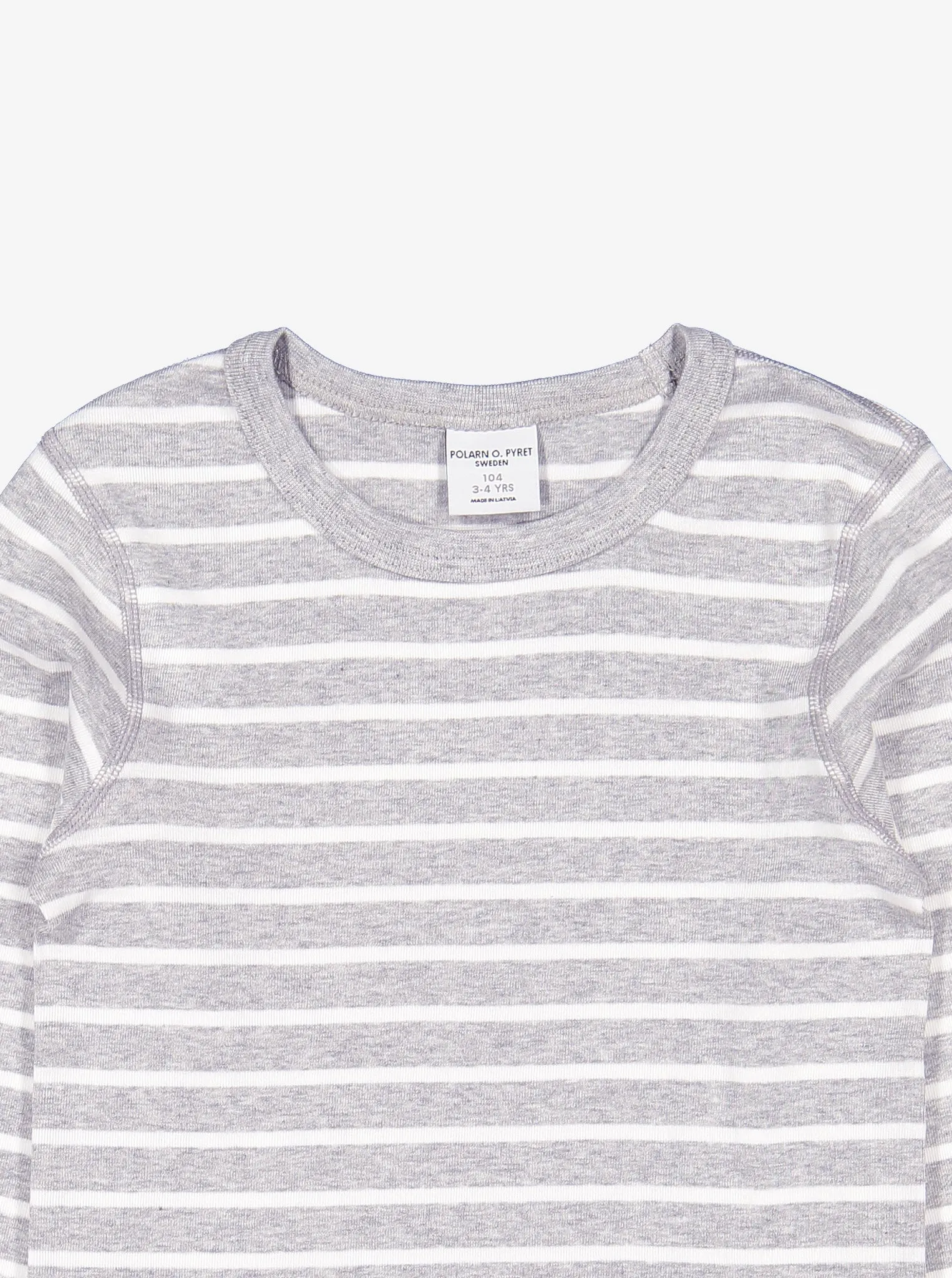 PO.P Stripe Kids Top