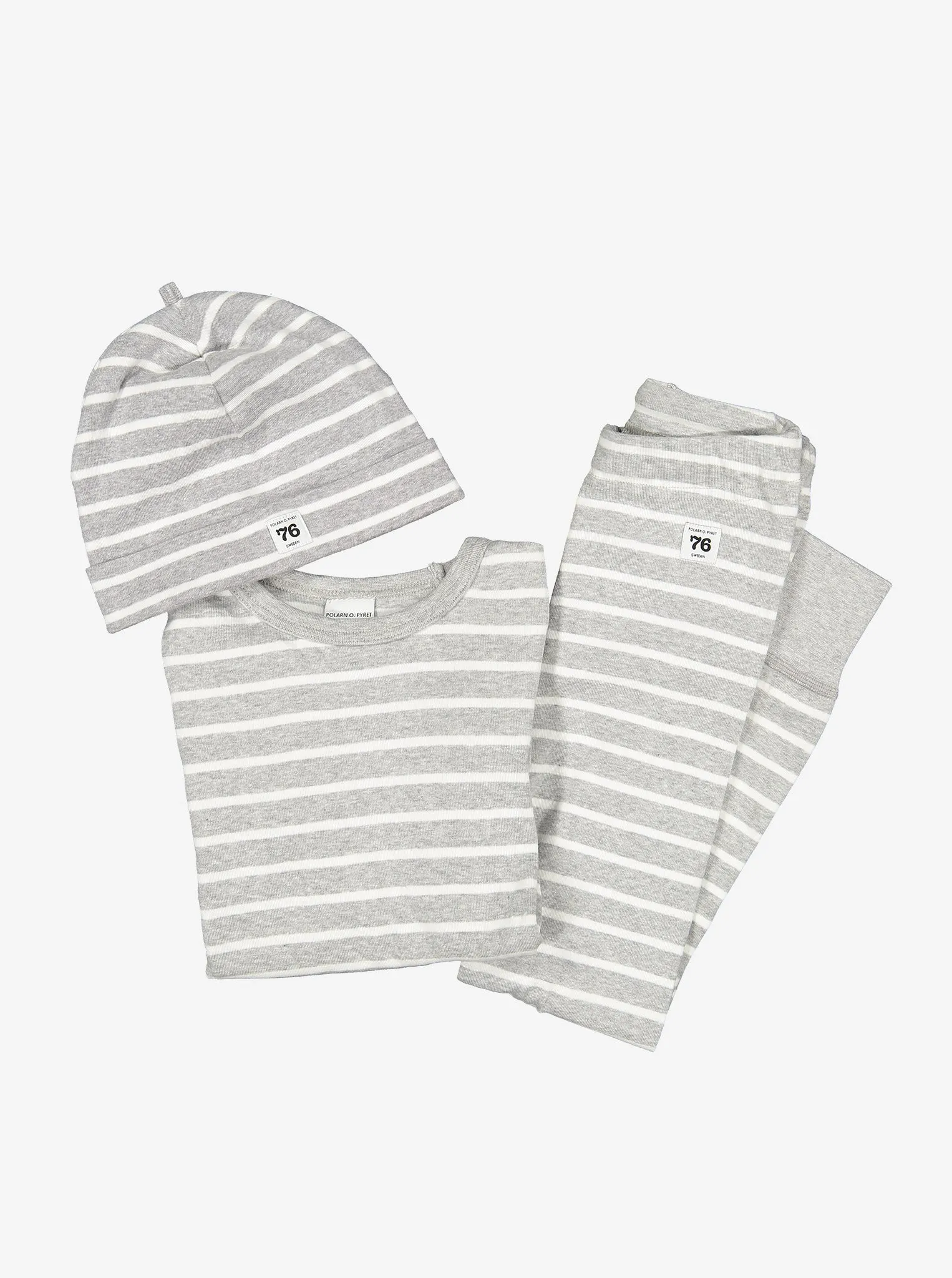 PO.P Stripe Kids Top