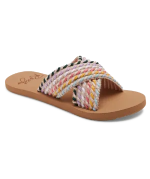 Roxy Roselani Textile Sandal-Multi