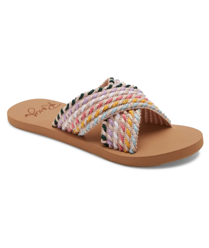 Roxy Roselani Textile Sandal-Multi