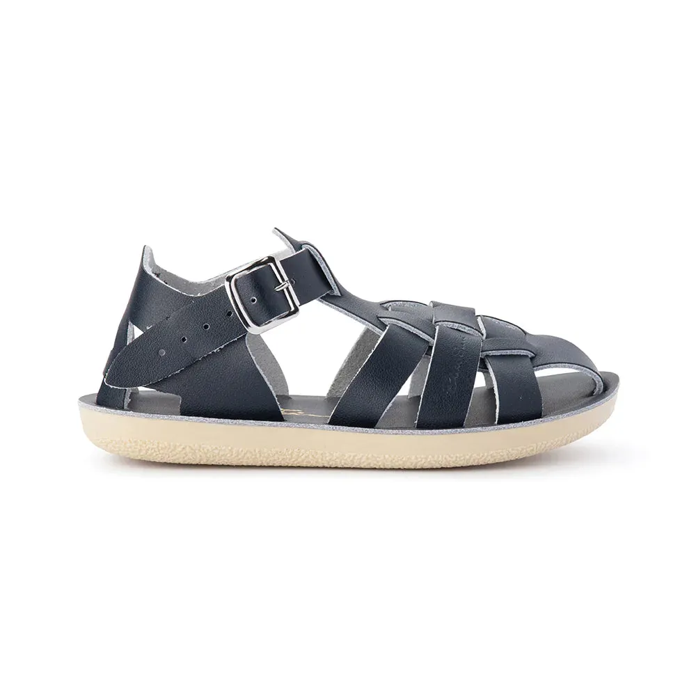 Saltwater Sandals - Shark Navy