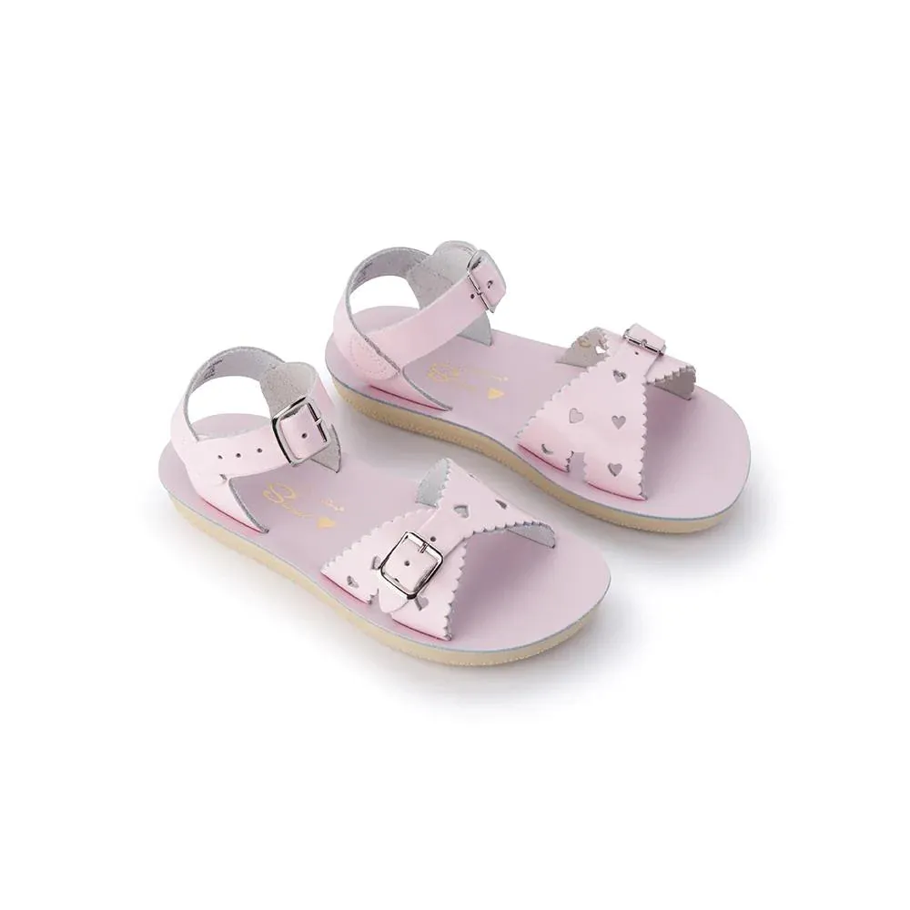 Saltwater Sandals - Sweetheart - Pale Pink