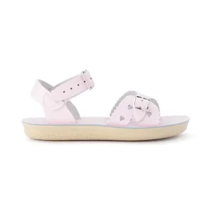 Saltwater Sandals - Sweetheart - Pale Pink