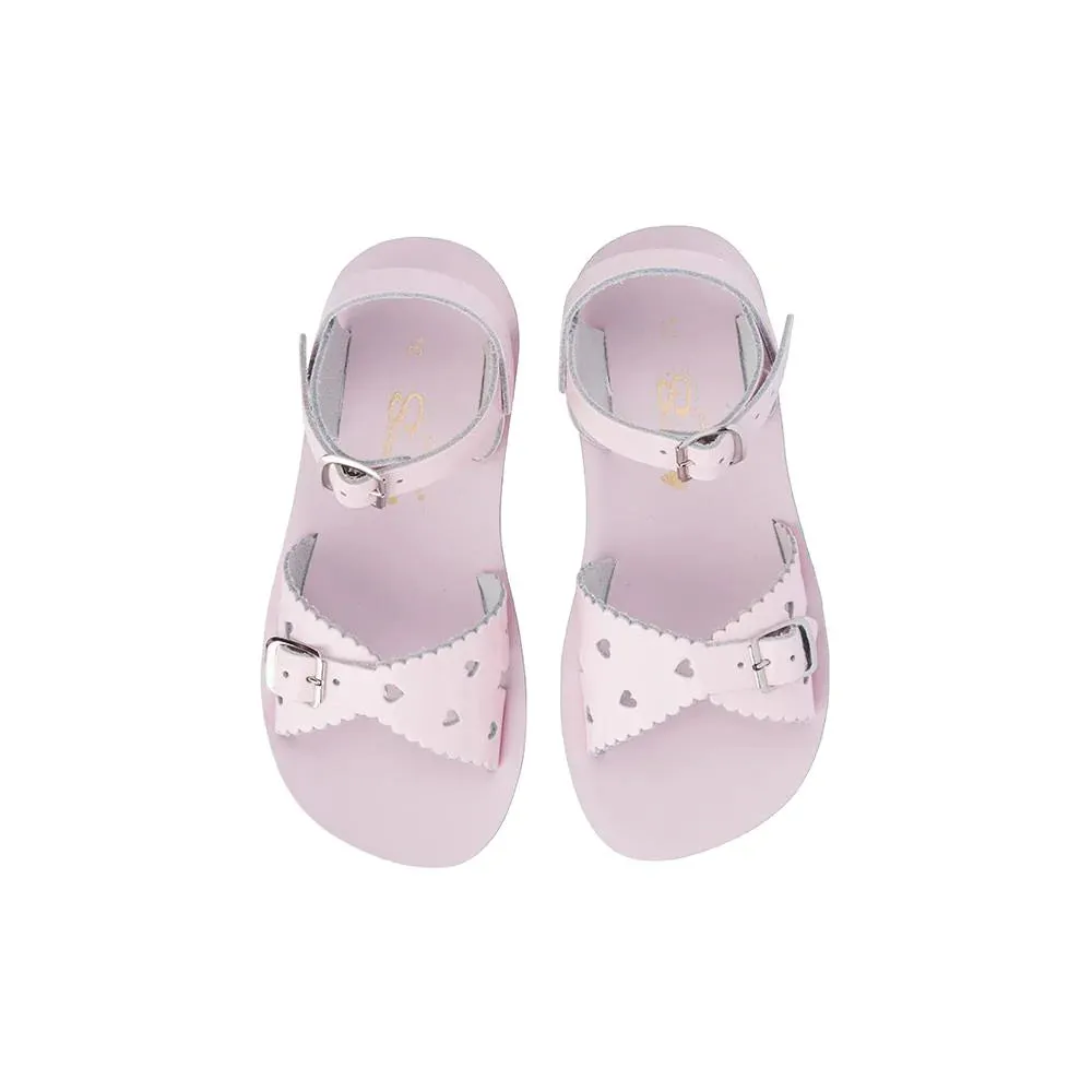 Saltwater Sandals - Sweetheart - Pale Pink