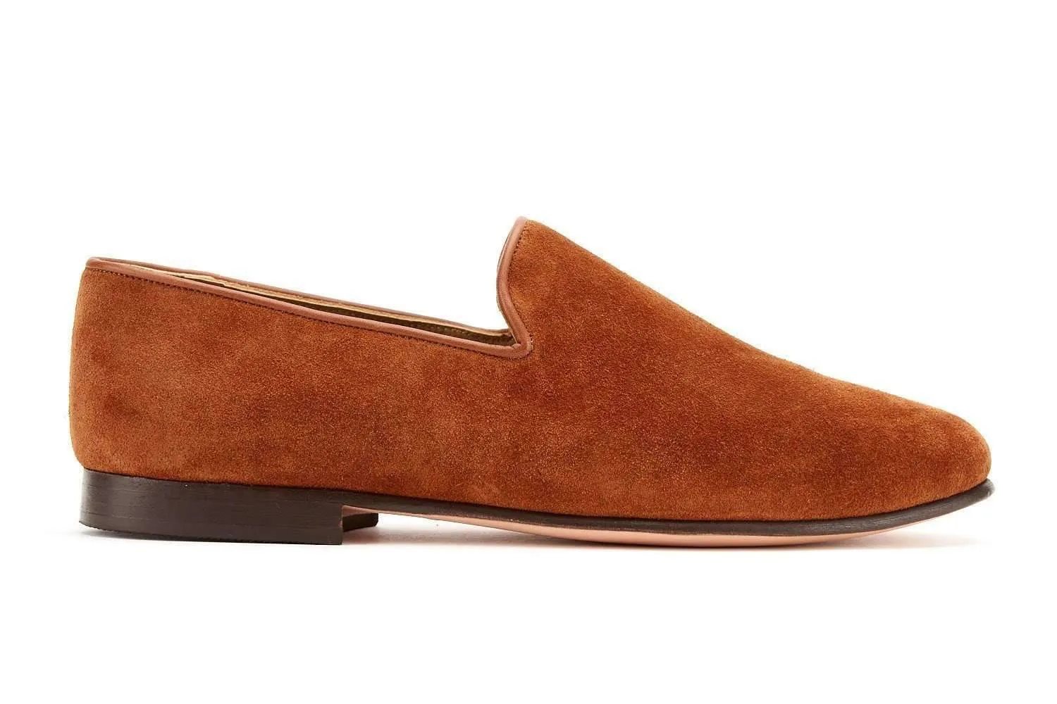 Snuff Suede Loafers