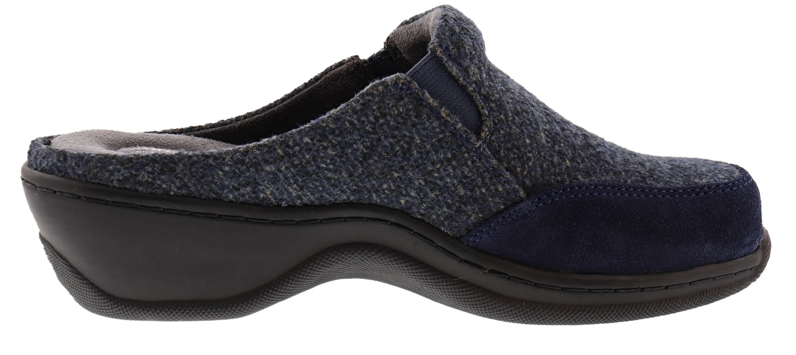 Softwalk Women's 2E Wide Width Slip On Clogs