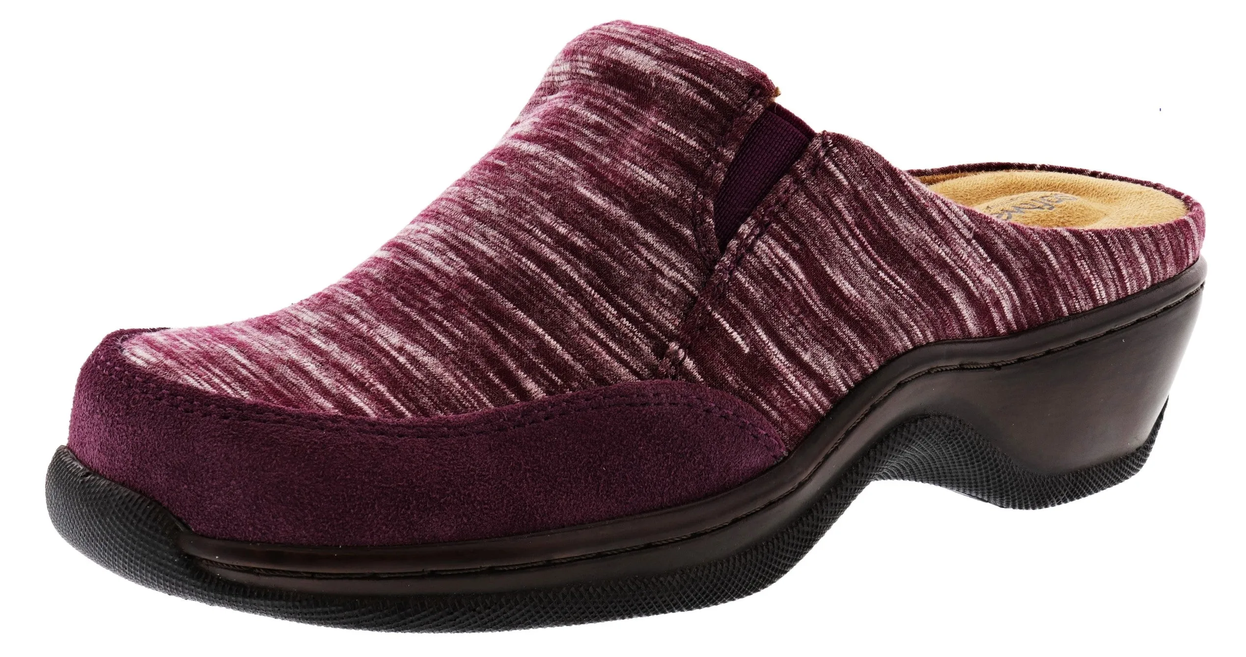 Softwalk Women's 2E Wide Width Slip On Clogs