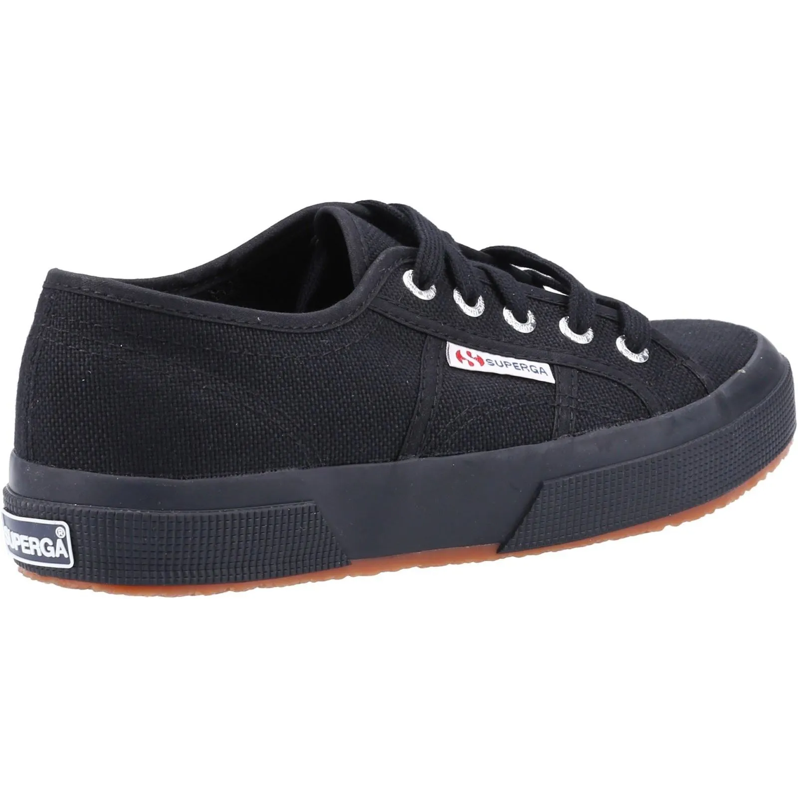 Superga 2750 Cotu Classic 100% Cotton Men's Full Black Trainers